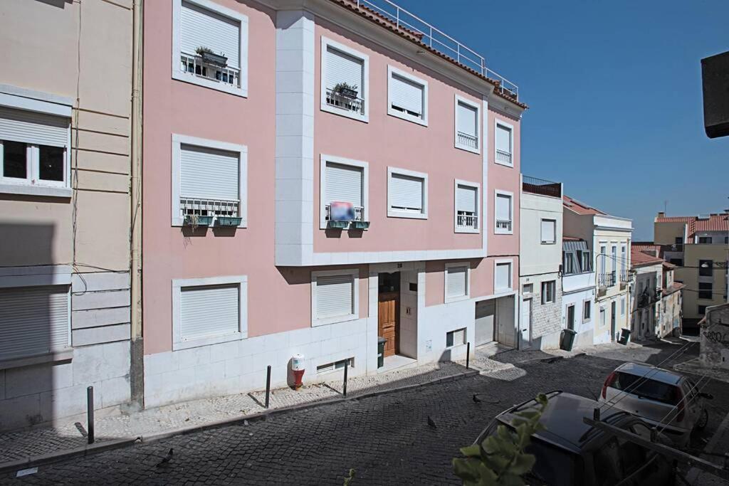 Apartmán Graca 4 Lisboa Exteriér fotografie